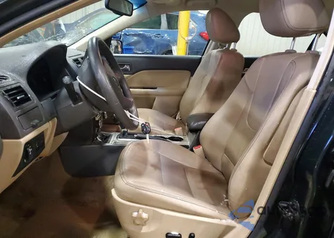 2010 Ford Fusion Sel from USA, damaged, VIN 3FAHP0JA2AR267332